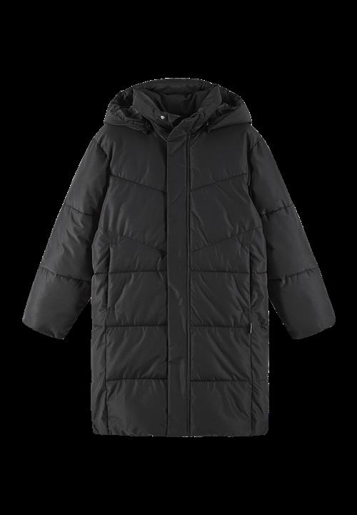 Reima Vaanila Vinterjakke Black  Black-128 cm  Sort  128 cm  unisex
