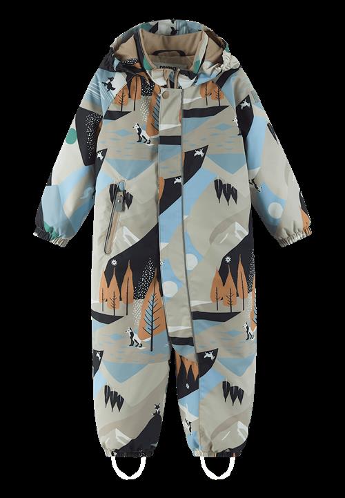 Reima Puhuri Reimatec Vinter-overtræksdragt Earthy Beige  Earthy Beige-74 cm  Brun  74 cm  unisex