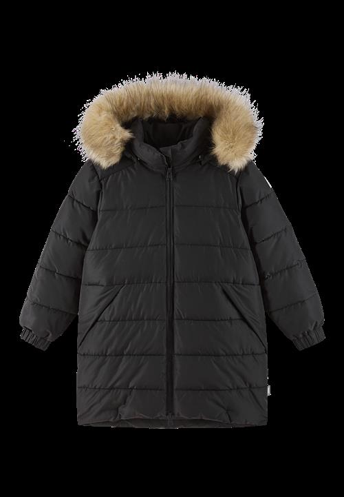 Reima Luvia Vinterjakke Black  Black-104 cm  Sort  104 cm  kvinde