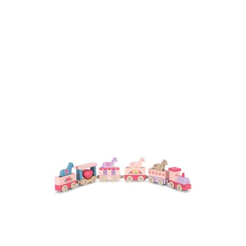 Konges Sløjd Enhjørningetog Pink  Pink One Size  Lyserød  One Size  kvinde