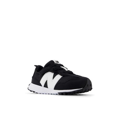 New Balance 327 Kids New-B Hook & Loop Sneakers Black  Black 22.5 EU  Sort  22.5 EU  mand