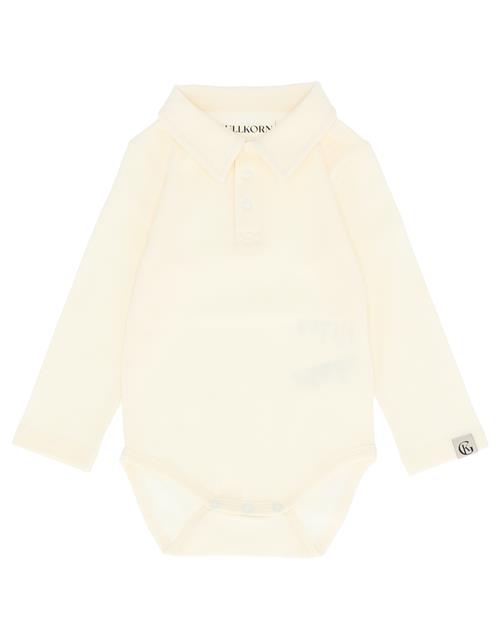 Gullkorn Design Sebastian Bodysuit Creme  Creme-68 cm  Creme  68 cm  unisex