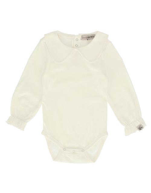 Gullkorn Peg Bodysuit Creme  Creme-68 cm  Creme  68 cm  unisex
