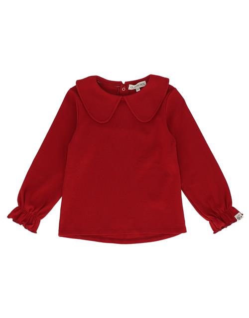 Gullkorn Design Peg Sweater Deep Red  Deep Red-122 cm  Rød  122 cm  unisex