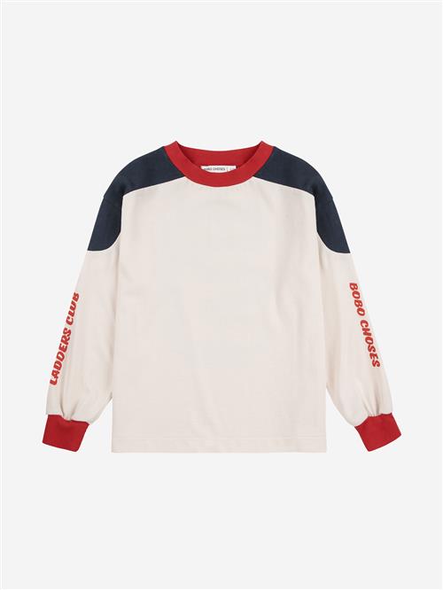 Bobo Choses Snake Langærmet T-shirt Offwhite  Offwhite-12-13 Y  Hvid  12-13 år  mand