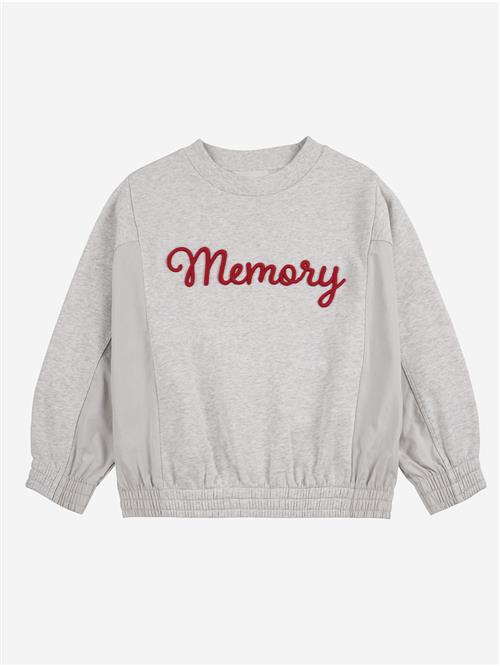 Bobo Choses Memory Sweatshirt Offwhite  Offwhite-12-13 Y  Hvid  12-13 år  kvinde
