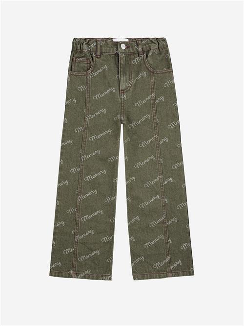 Bobo Choses Memory All Over Denim-bukser Khaki  Khaki-2-3 Y  Brun  2-3 år  mand