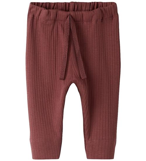 Name It Bukser - Rib - NbfOfulla - Rose Brown