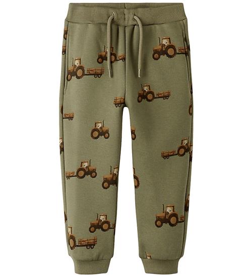 Name It Sweatpants - NmmOpa - Dusty Olive