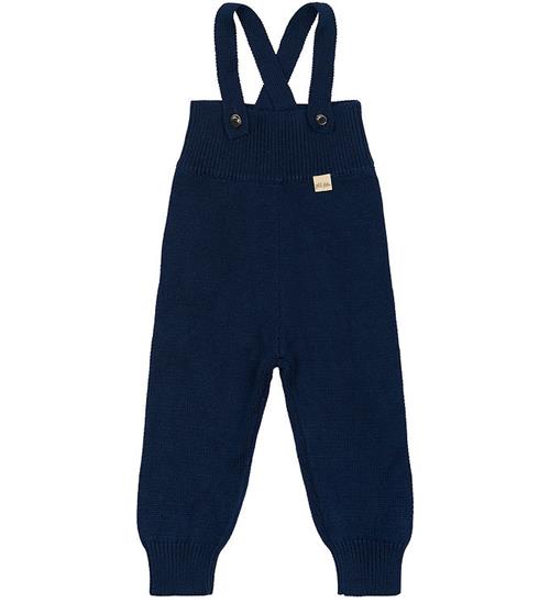 Petit Piao Bukser m. Seler - PPDag - Strik - Navy