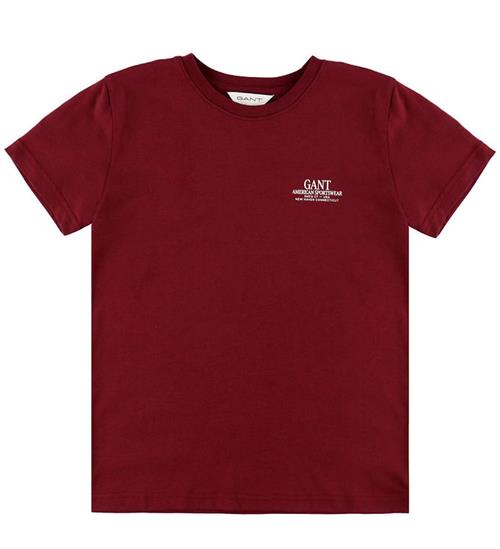 GANT T-shirt - Plumped Red