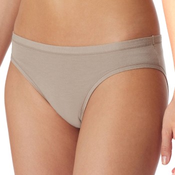 Schiesser Trusser Personal Fit Mini Brief Brun XX-Large Dame
