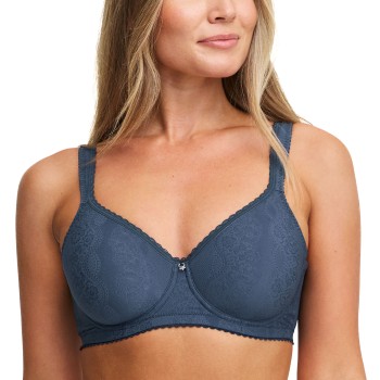 Swegmark Bh Adorable Padded Soft Wired Bra Blå C 80 Dame