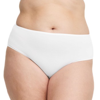 Swegmark Trusser Essence Midi Briefs Modal Hvid modal Large Dame