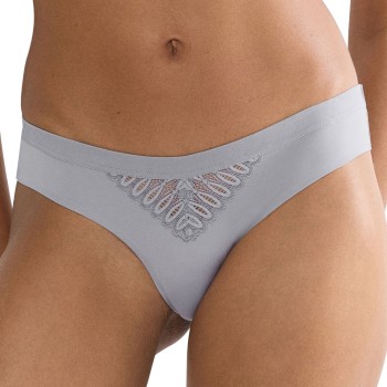 Triumph Trusser Aura Spotlight Brazilian Brief Lysegrå polyamid 38 Dame
