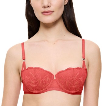 Triumph Bh Crazy Stupid Love Wired Padded Bra Rød E 70 Dame
