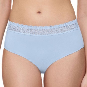 Triumph Trusser Feel Of Modal Midi Brief Lyseblå modal Large Dame