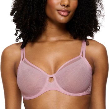 Triumph Bh Signature Sheer W01 EX Gammelrosa C 90 Dame