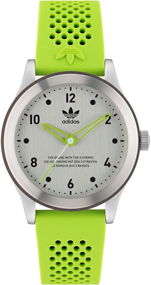 ADIDAS ORIGINALS Analogt ur  lysegrøn / sølv