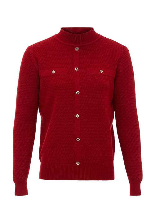 carato Pullover  carminrød