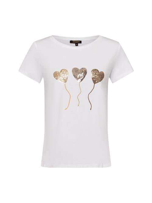 MORE & MORE Shirts  guld / hvid