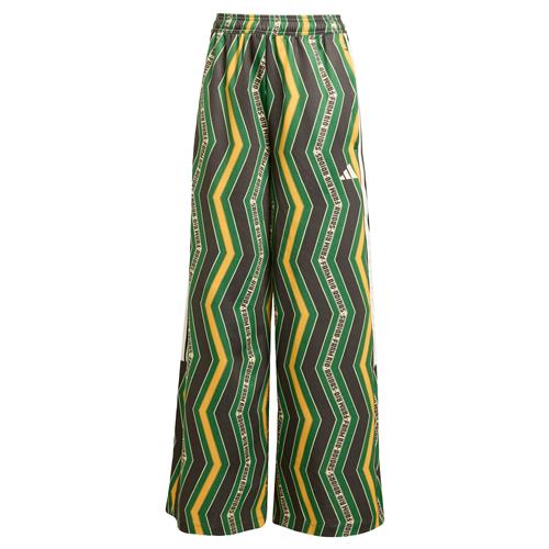 ADIDAS SPORTSWEAR Sportsbukser 'Adidas x Farm Tiro'  gul / grøn / sort / hvid