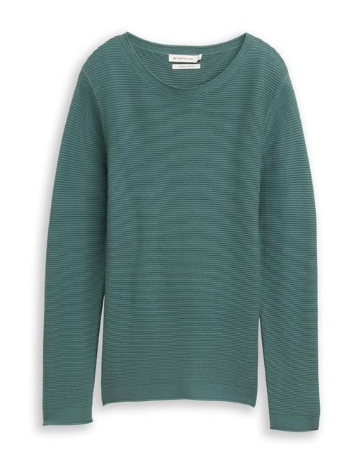 TOM TAILOR Pullover  smaragd