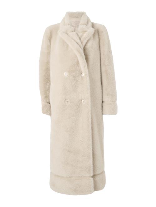 Twinset Vinterfrakke  lysebeige