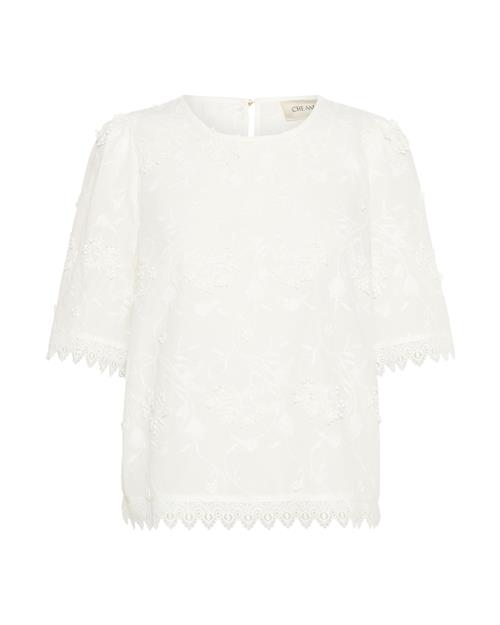 Cream Bluse 'Hilda '  hvid