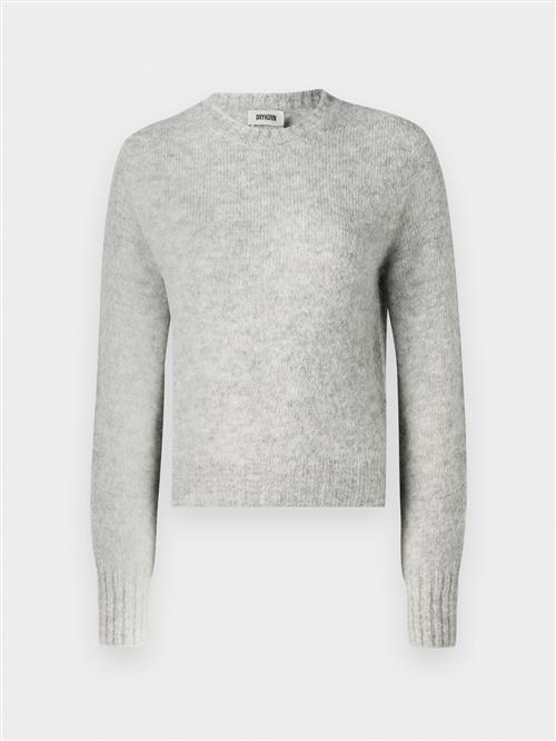 DRYKORN Pullover 'FIDA'  grå-meleret