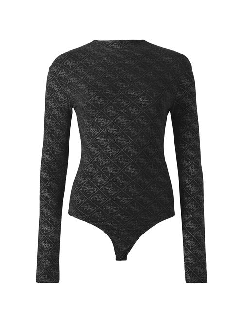 GUESS Shirtbody 'TEODORA'  sort / hvid