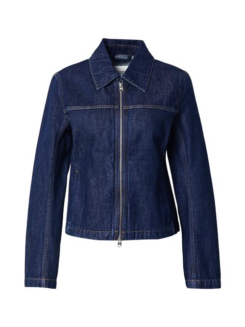 Abercrombie & Fitch Overgangsjakke  blue denim