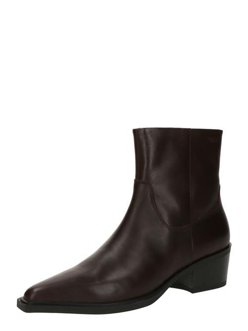 VAGABOND SHOEMAKERS Støvletter 'KELSEY'  mørkebrun
