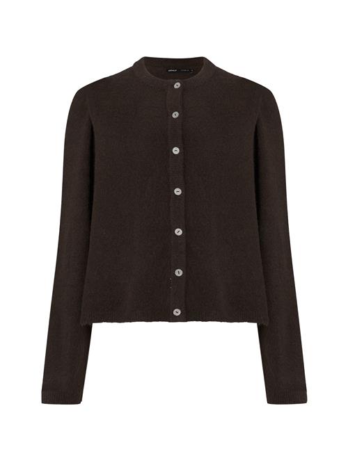 ONLY Cardigan 'SIMONI'  mørkebrun