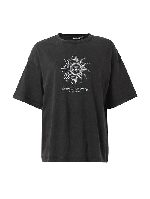 PIECES Shirts 'PCJABRIELLA'  sort / hvid