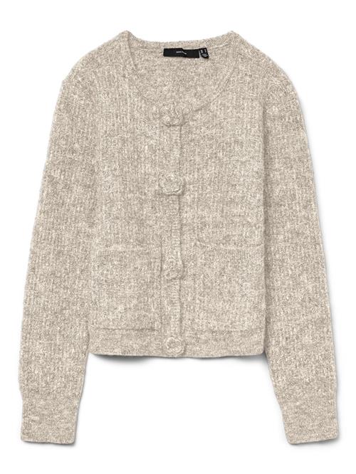 VERO MODA Cardigan 'BLOSSOM'  beige