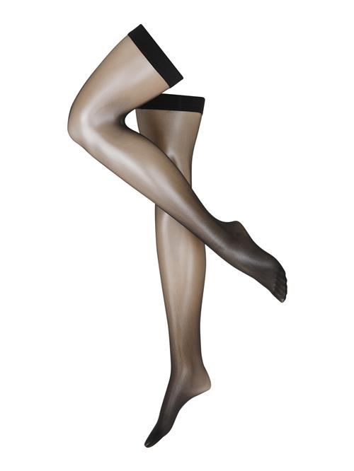 Wolford Nylonstrømper 'Individual'  sort
