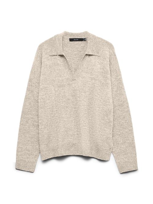 VERO MODA Pullover 'LEFILE'  beige