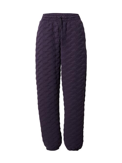 Nike Sportswear Bukser 'Phoenix Fleece'  mørkelilla