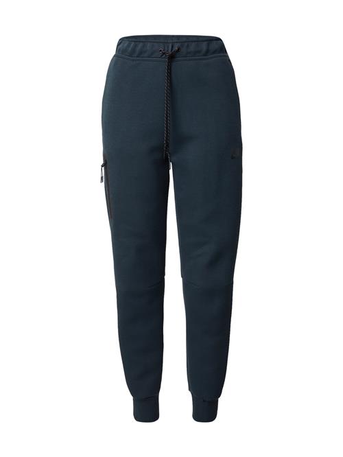 Nike Sportswear Bukser 'TCH FLC'  mørkegrøn