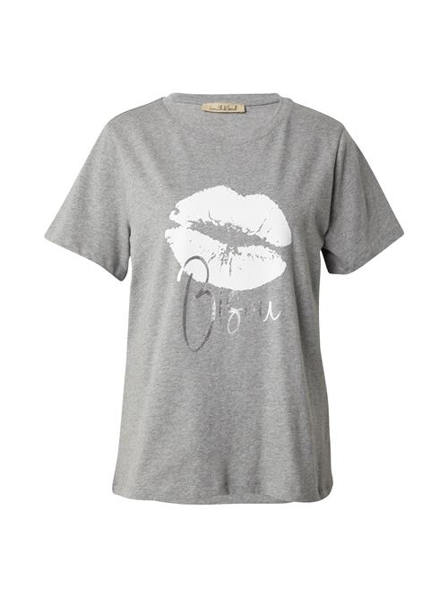 Smith&Soul Shirts  grå-meleret / sølv / hvid