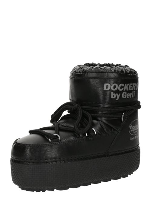 Dockers by Gerli Snowboots  grå / sort
