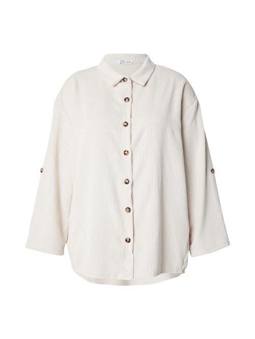 Z-One Bluse 'Ro44bina'  creme