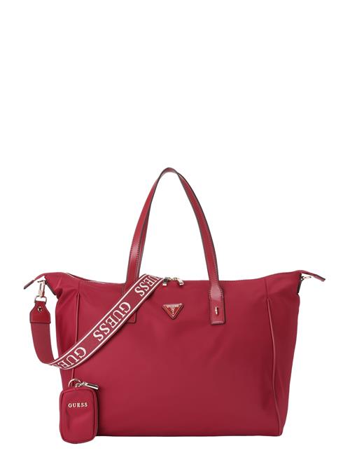GUESS Shopper 'FOLLIE CHIT CHAT'  rød / hvid