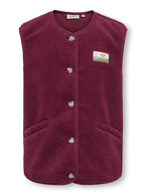 ONLY GIRLS Vest  blandingsfarvet / purpur