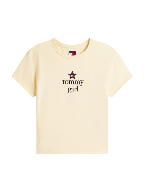 Tommy Jeans Bluser & t-shirts  creme / rød / sort / hvid