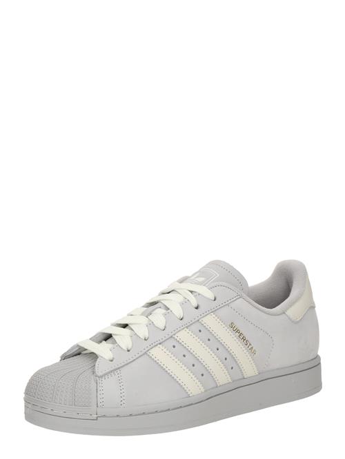 ADIDAS ORIGINALS Sneaker low 'SUPERSTAR II'  grå / naturhvid