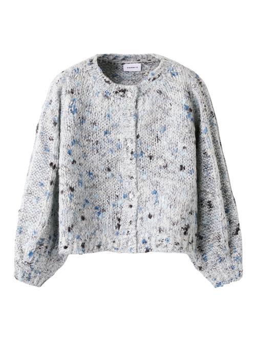 NAME IT Cardigan  grå / blandingsfarvet