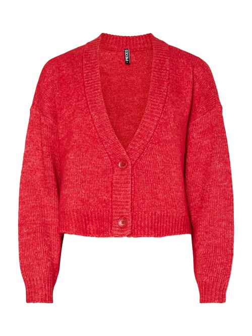 Se PIECES Cardigan 'PCJIMMA'  blodrød ved About You
