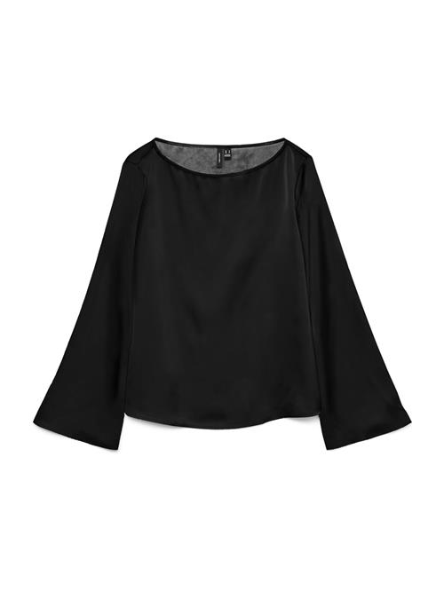 VERO MODA Bluse 'VMELENA'  sort